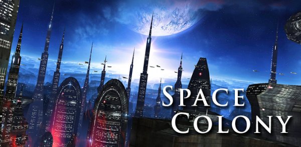 Space Colony LWP 1.7