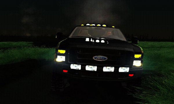 Ford F-250 Realtree Camo