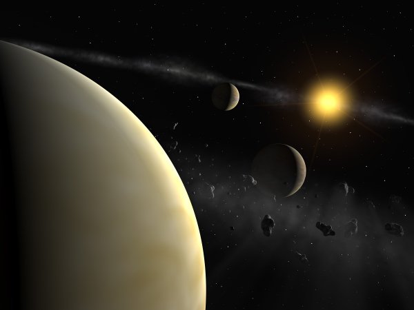 Planetary System Around HD 69830