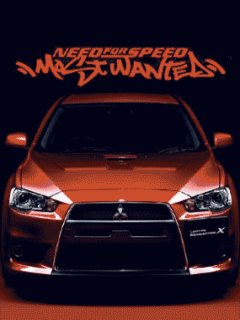 Nfs most wanted car mitsubishi