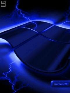Animated Windows neon