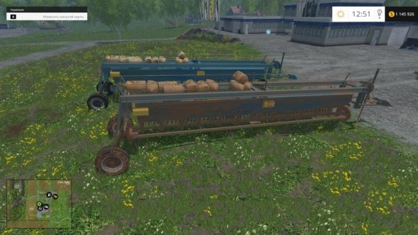 TSL 8m Seeder withoutWSB dirt