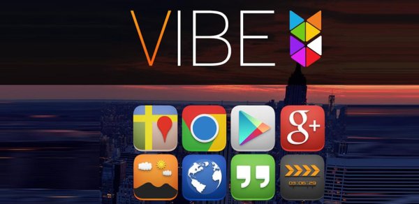 Vibe - Icon Pack v2.3.8