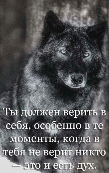 Верь в себя