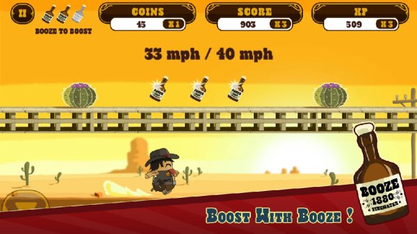 Firewater Cowboy Chase v 1.0