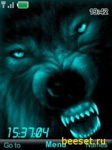 Wolfclocknew menu (Maikn)