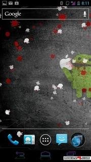 Live Wallpaper Bloody Droid