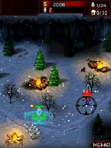 Command Conquer RED ALERT Samsung 240x320