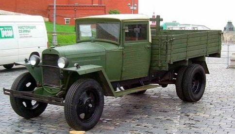 ГАЗ АА Полуторка