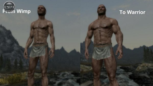 Pumping Iron - Dynamic Muscle Growth v1