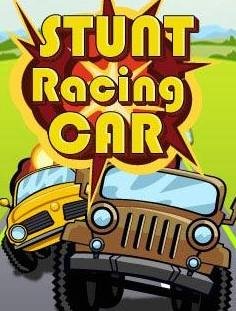 Stunt Racing Car 480x800