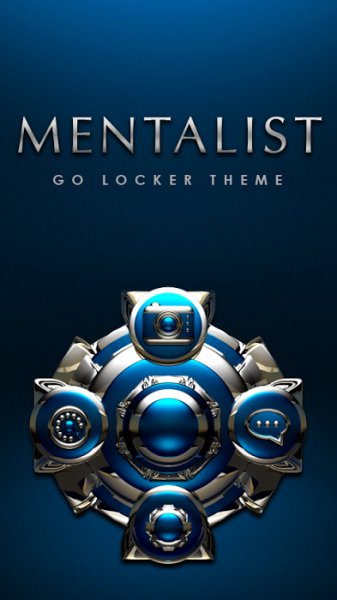GO Locker Theme MENTALIST - v.1.0