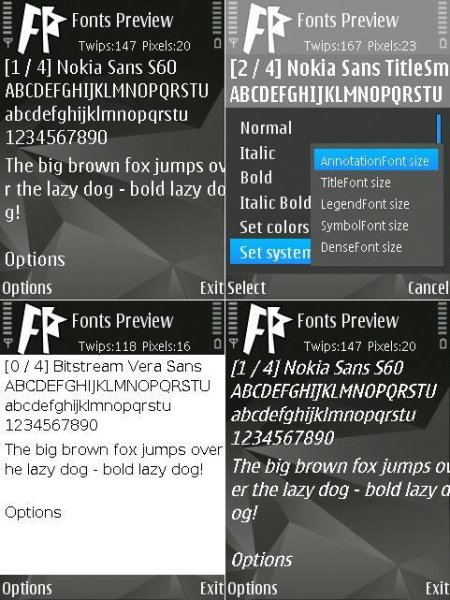 Fonts Preview 1.0 selfsigned rus