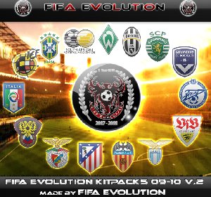 Fifa-Evolution Kitpacks 09-10 v2