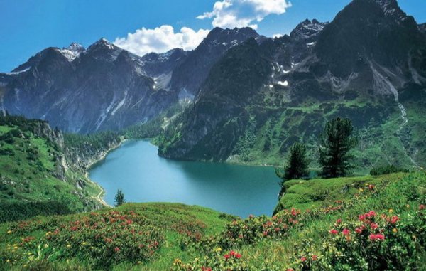 Osterreich Alpen
