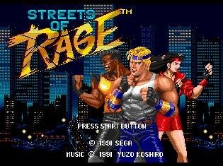 Street Of Rage 1 GodMode