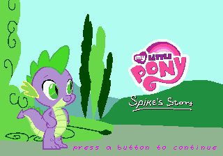 My Little Pony Spikes Story (20130326)