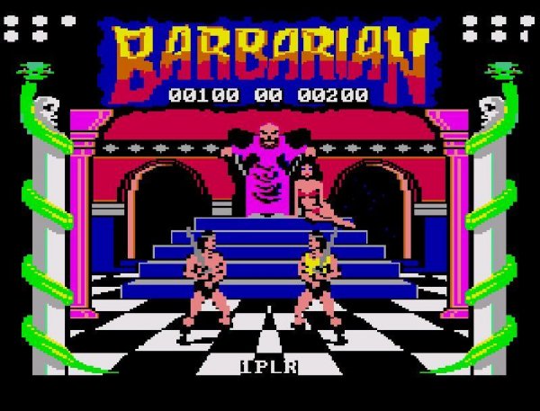 BARBARIAN