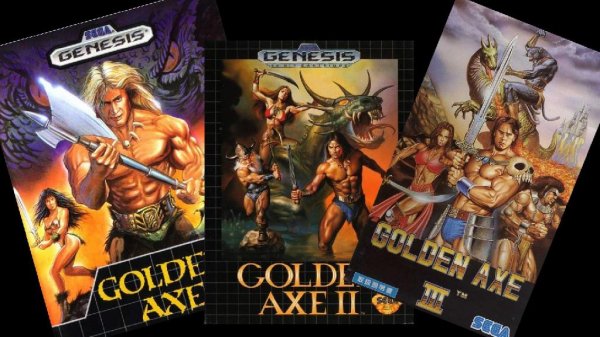 Golden Axe trilogy