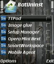 Batch Uninstaller unsignet