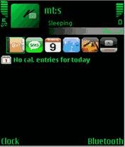 iPHONE green by Sky