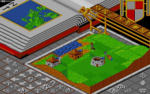 Populous II Two Tribes RUS
