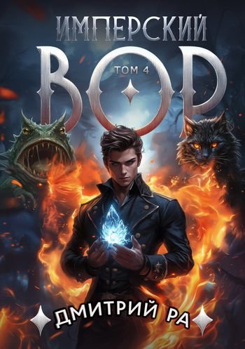 Дмитрий Ра Имперский вор. Том 4