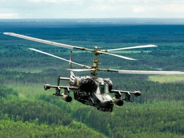 Ка-50. Черная Акула.