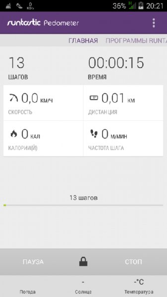 Pedometer PRO 1.5