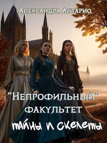 04 Непрофильный факультет Тайны и скелеты fb2