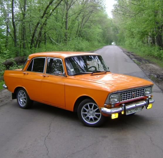 Москвич 412 СССР