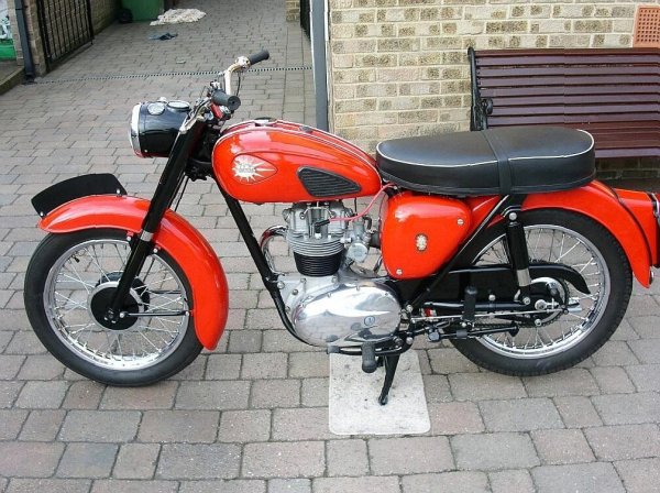 BSA C15 (1958г.)