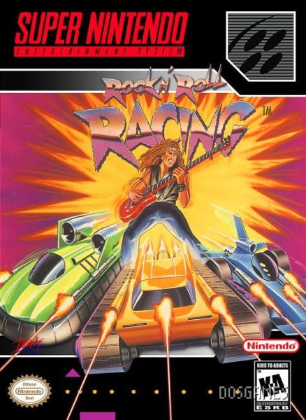 Rock Roll Racing (E)