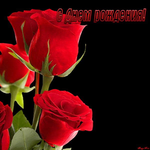 с днём рождения
