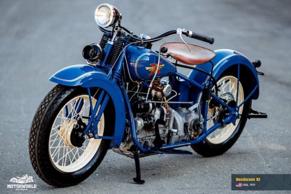 HENDERSON KJ STREAMLINE (1931г.)