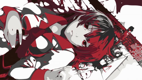 senjougahara hitagi - bakemonogatari