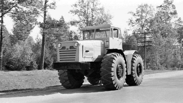 МоАЗ-542А (1964г.)