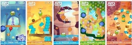 Cut the rope 2