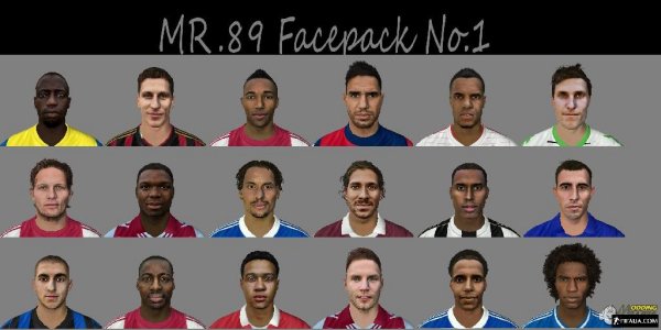 MR.89 Facepack No.1 0