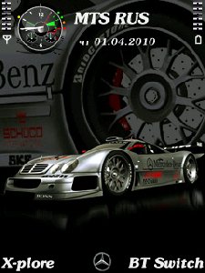 Mercedesclk Gtr