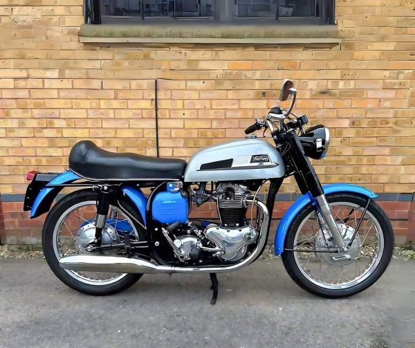 NORTON MERCURY (1969г.)