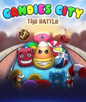 Candies City The Battle Nokia 176x208
