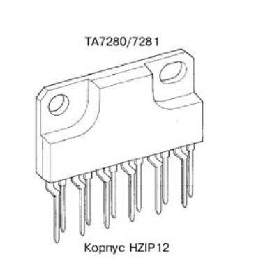 TDA 7280-81