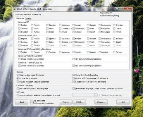 wsus offline update portable 198151