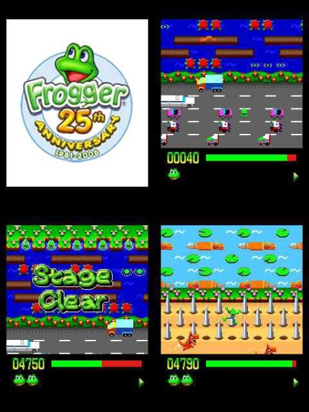 Frogger Evolution 240x320 6280