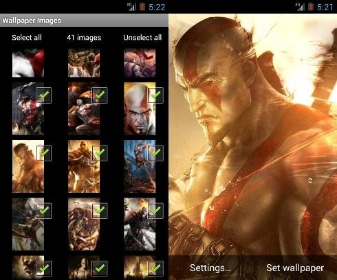 God of War Live Wallpapers