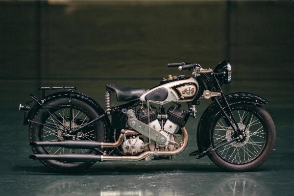 AJS 35.2 (1935г.)