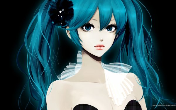 Vocaloid Hatsune Miku 04 wallpaper