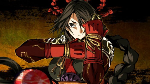kajiri kamui kagura - shiori kujou