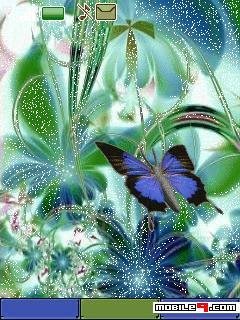 animated butterfly
